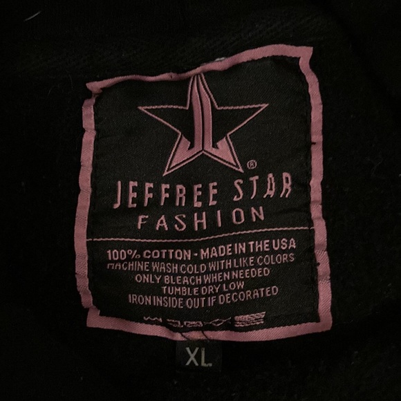 Jeffrey star Fashion hoodie - Picture 3 of 4